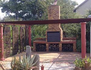Pergola structure for patios